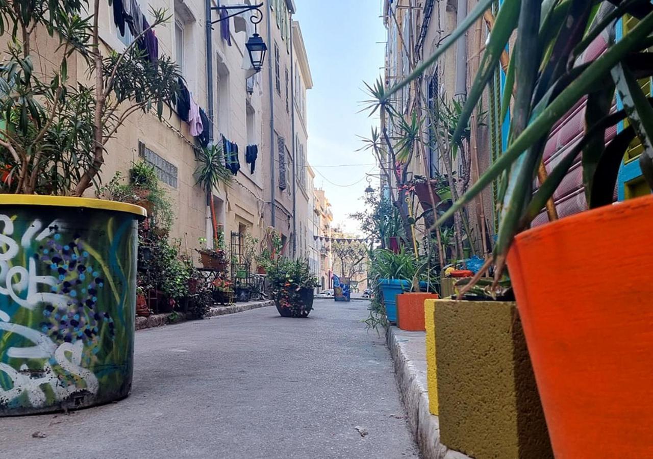 Le Jardin Du Panier Marseille Exterior photo