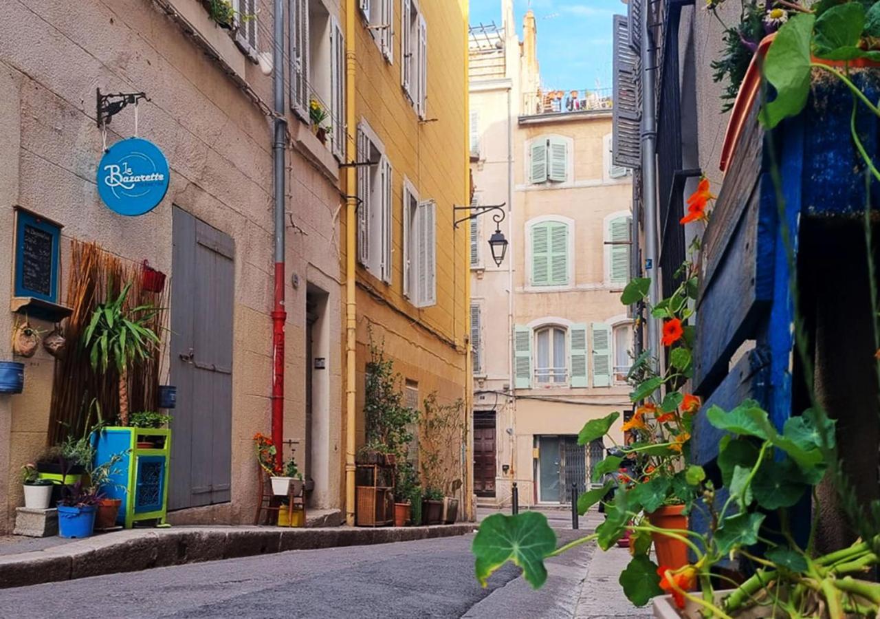 Le Jardin Du Panier Marseille Exterior photo